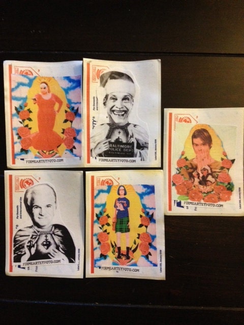 Sacred Heart Collage Single Stickers