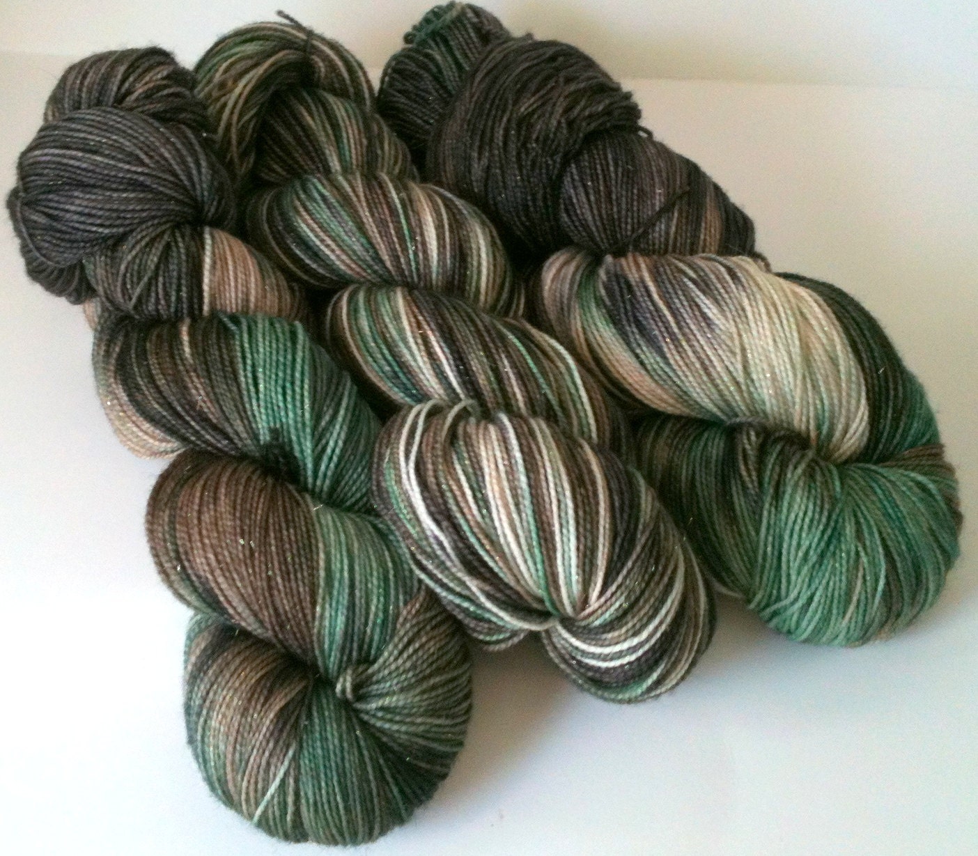 Sunshine Sock Yarn - MIDNIGHT FOREST