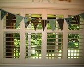 Fabric Bunting Wall Hanging Decorative Flags Pennant Banner Party Decorations Fabric Banners Wall Decor Garland Photography Prop Photo Prop