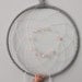 Grey & Peach 5" beautiful purple lace dreamcatcher
