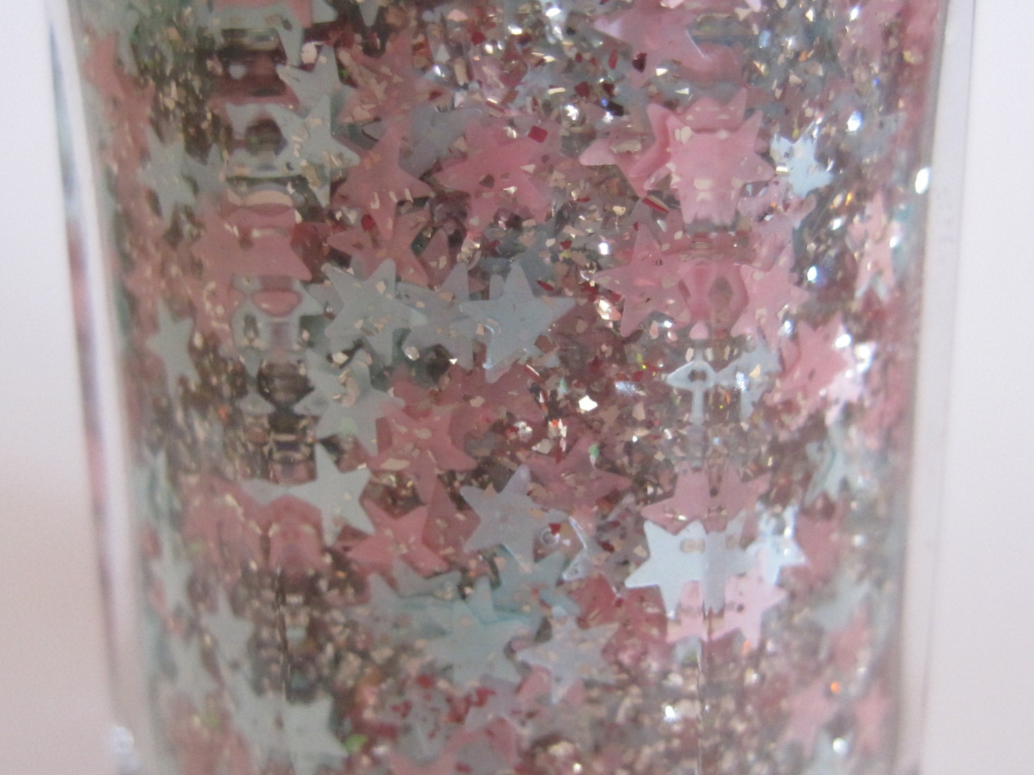 Little Twin Stars - Handmade Glitter Nail Polish - 15ml Full Size