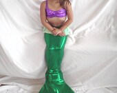 Ariel The Little Mermaid Swimmabel Mermaid Tail (SMALL)