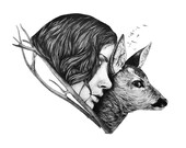 Deer dream - Original