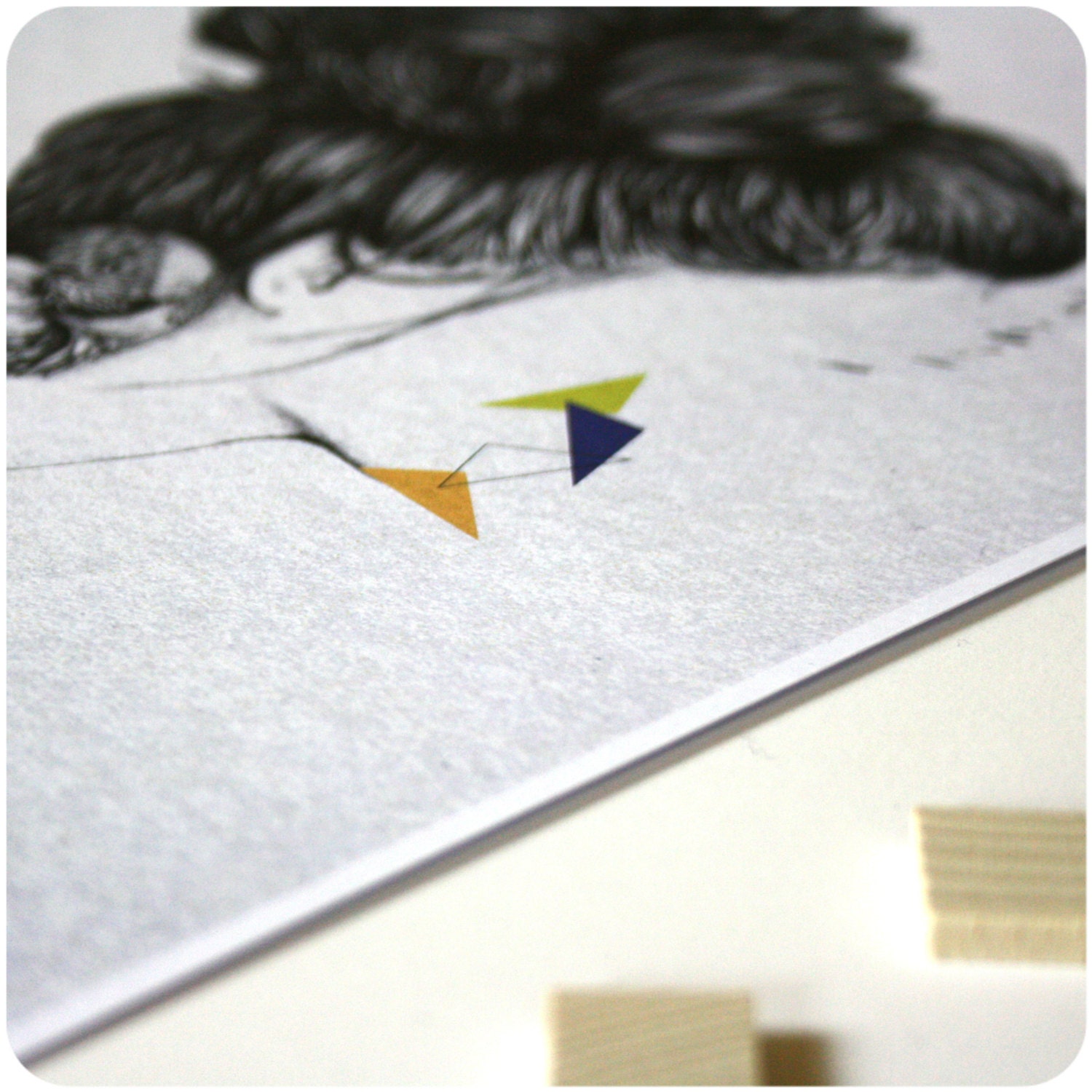 Forgotten dream - A4 - print - Limited edition