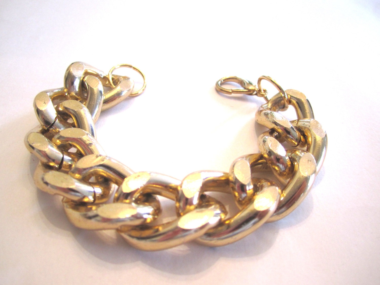 EXTRA CHUNKY GOLD Chain Bracelet