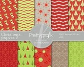 60% OFF Save big Christmas digital scrapbook papers, scrapbook pages, digital paper pack, commercial use - PGPSPK561 Il_170x135