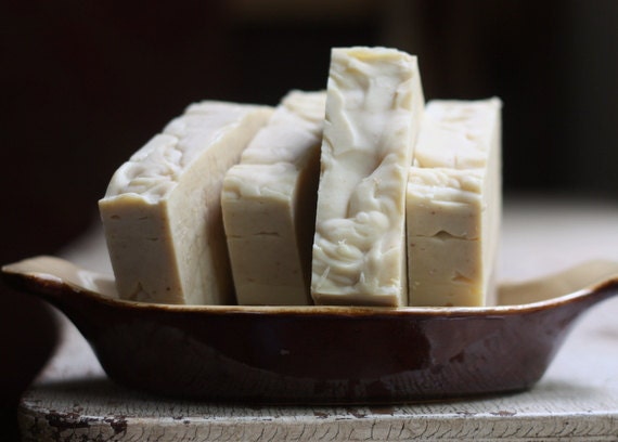 Lemongrass Essential Oil Soap - Handmade Vegan Soap