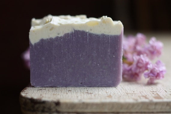 Lilac Handmade Soap - Cold Process Soap