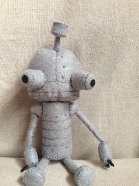 Machinarium Joseff Plush
