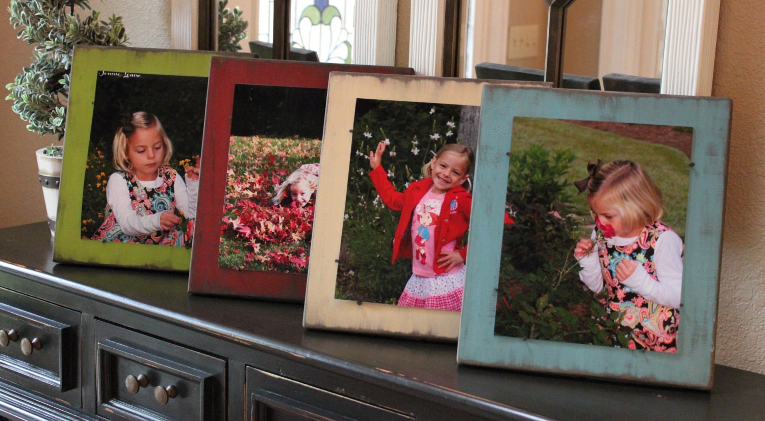 Distressed Wooden Frame