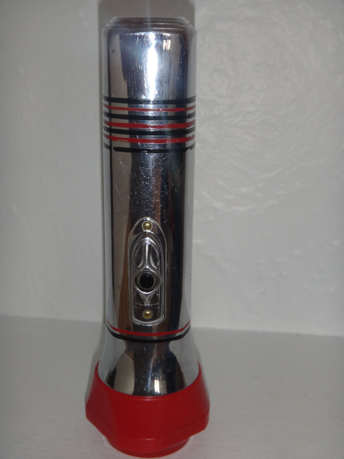 Vintage Metal Eveready Flashlight