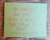 8x10 be comforted