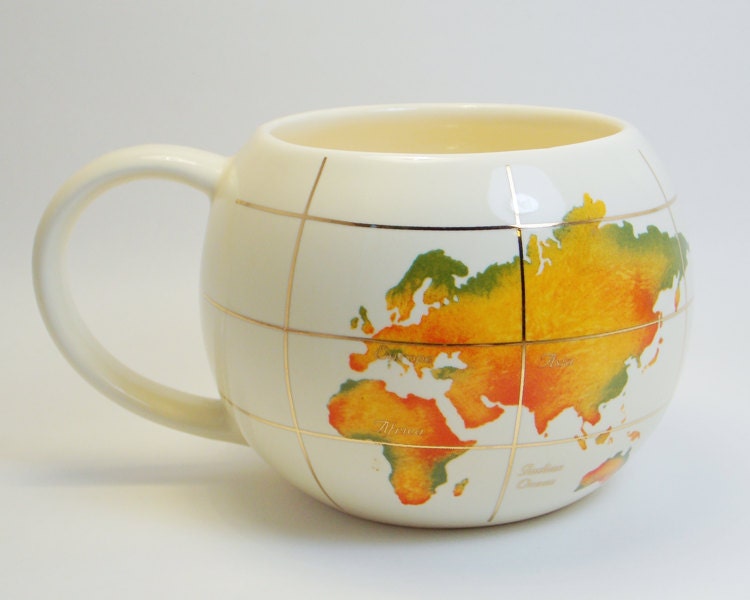 Whole World In Your Hands Mug