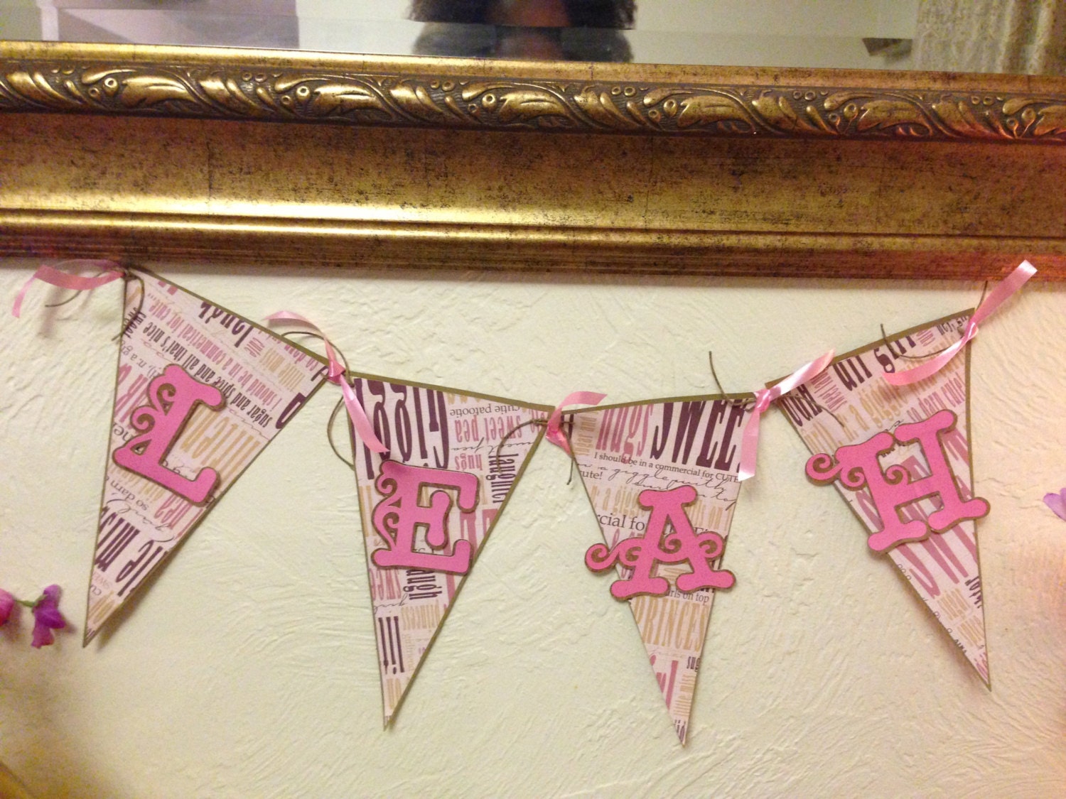 Cowgirl Party (Name) Banner