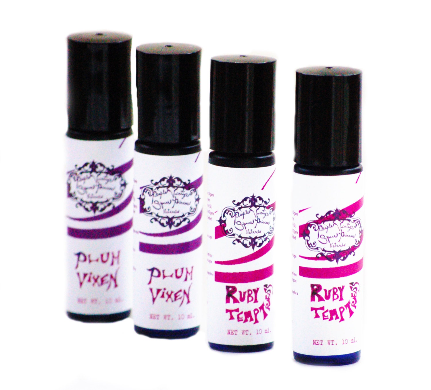 PVSP Naturals Lip & Cheek Stain: Ruby Temptress and Plum Vixen