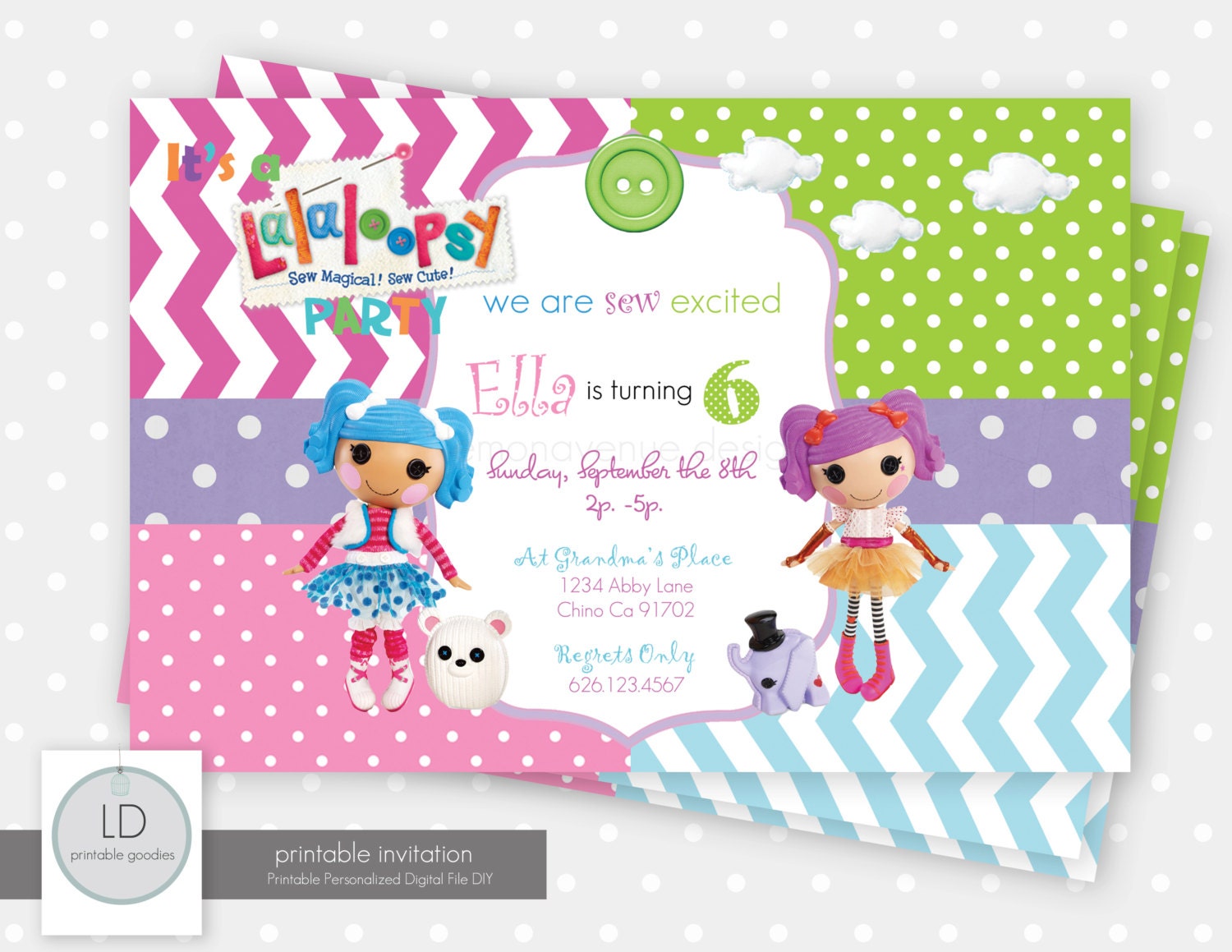 Lalaloopsy Invitation Il_170x135