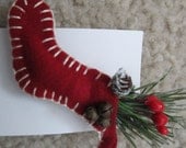 Wool Felt Stocking Pin