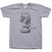 Mens Unisex Chess Knight Screen Print  American Apparel Crew Neck Tshirt Available: S, M, L, XL, XXL