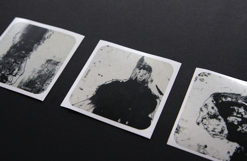 sticker set ( 3 items )