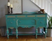 Antique Buffet/Credenza