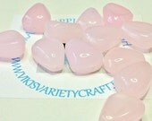 Pink Bead Lot Destash, Jewelry Making Craft Supplies