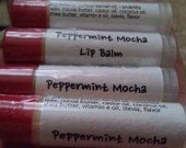 SALE - Peppermint Mocha Lip Balm