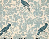 10x72 Table Runner in Barber Village Blue