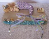 Sleeping Baby Mermaid Nautical Clay Collectable Fantasy Fairy OOAK    Ash