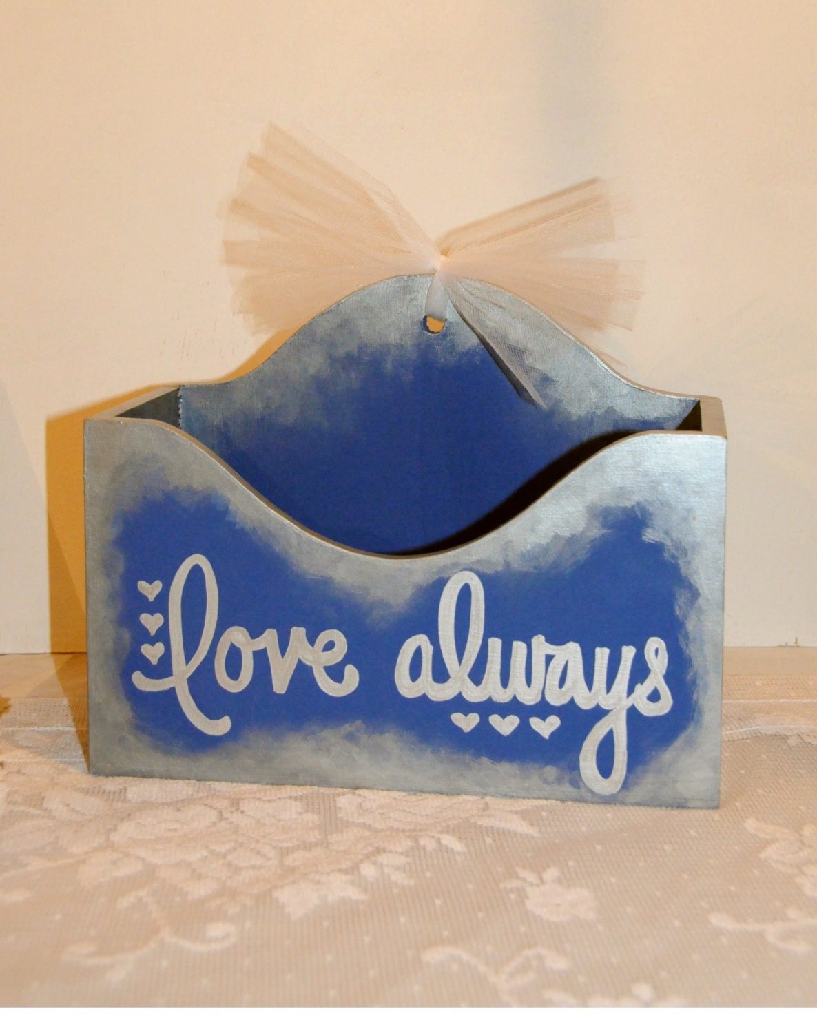 Wedding Advice Box Alternative Guest Book Advice for Bride and Groom Wedding Box Keepsake Wooden Box