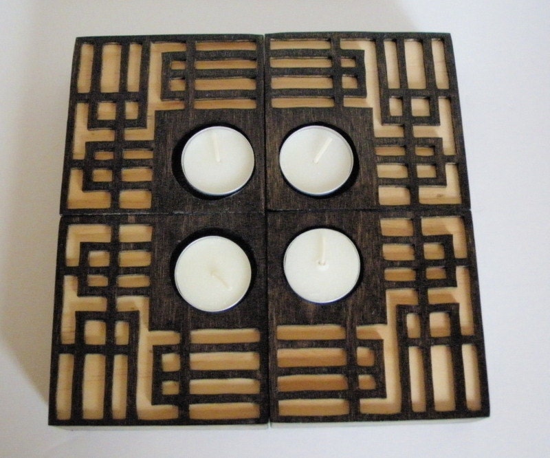 Square Tea Light Holder