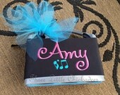Teachers, Groomsman, Graduate Gift Embroidered 6-Pack ice pack koozie holder/carrier