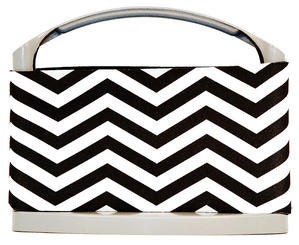 Chevron Personalized Embroidered 6-Pack ice pack koozie holder/carrier