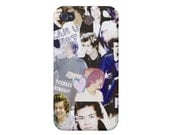 Harry styles collage iPhone 4/4s/5 & iPod 4/5 Case