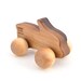 Wooden Toy Car Convertible - Wooden Toy for Babies, Toddlers, and Preschoolers - Montessori Inspired Toys - Gift for a Boy - Push Toy