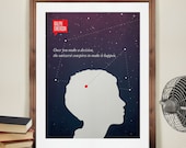 COLOR - Minimalist Quotation Print - Ralph Waldo Emerson