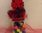 Ladybug Centerpiece for Birthday Party Baby Shower......Set of 5 Il_170x135