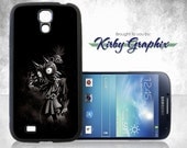 Galaxy S4 Rubber Case - "Skull Kid" - Phone Case