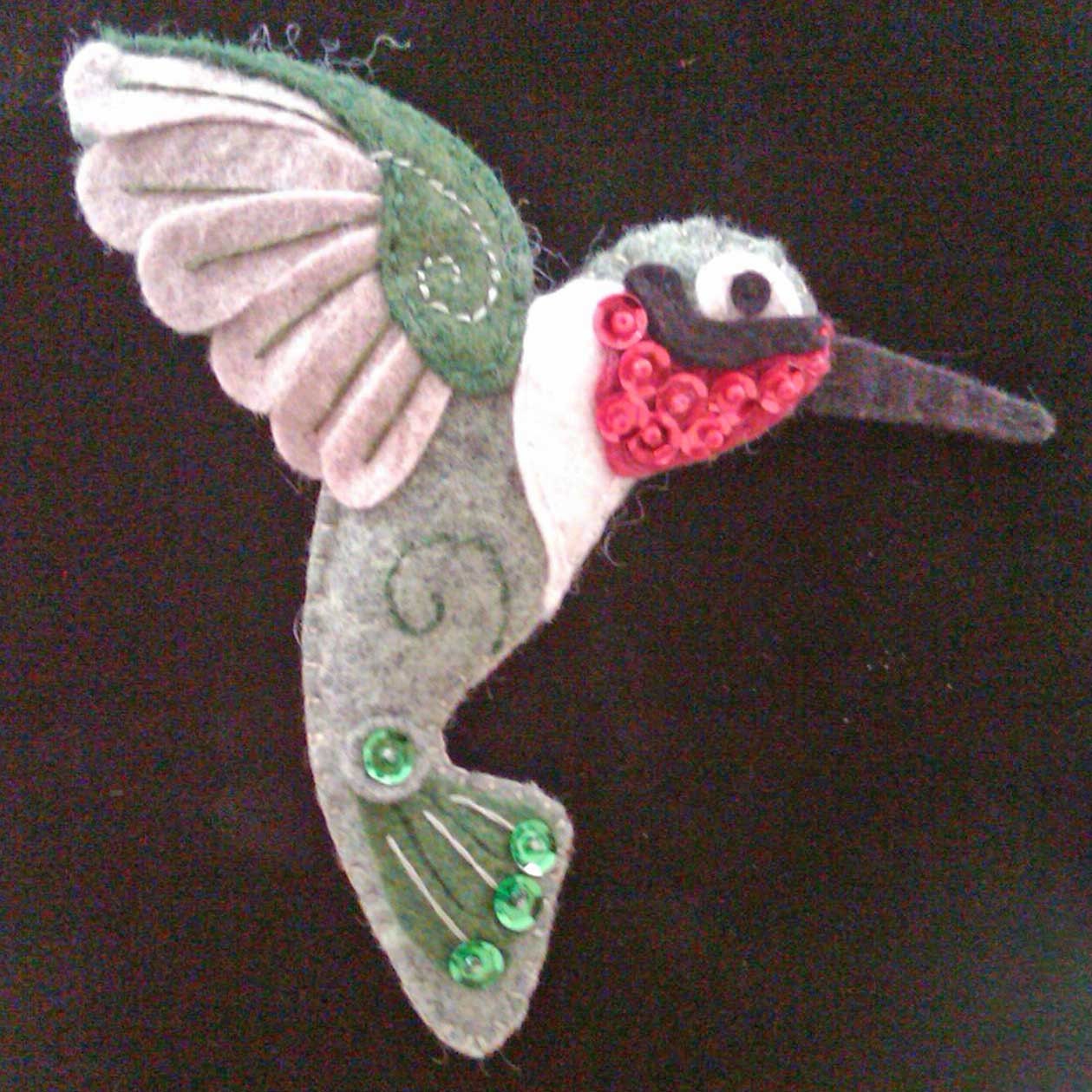 Ruby Hummingbird