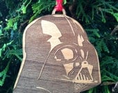 Star Wars Darth Vader Classic Wooden Ornament