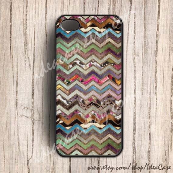iphone 5 case iphone 4s case wood chevron iphone case ,plastic iphone case,iphone cover, geometric case