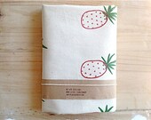 Pineapple Tote Hand Painted Bag Eco Friendly Cotton Tote Summer