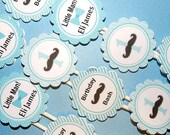 Mustache Party- Mustache Birthday Bash-Mustache Birthday Party Package.Our Lil Man Party