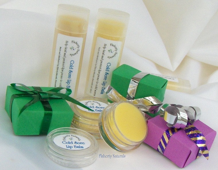 Cold Sore Lip Balm Herbal Handmade Father Day Gift Tube Women Accessories Favor Men Grandma Dad help heal and prevent Cold Sores soft lips