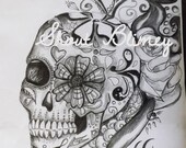 Sugar Skull Tattoo