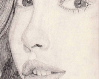 Pencil Sketch Photo