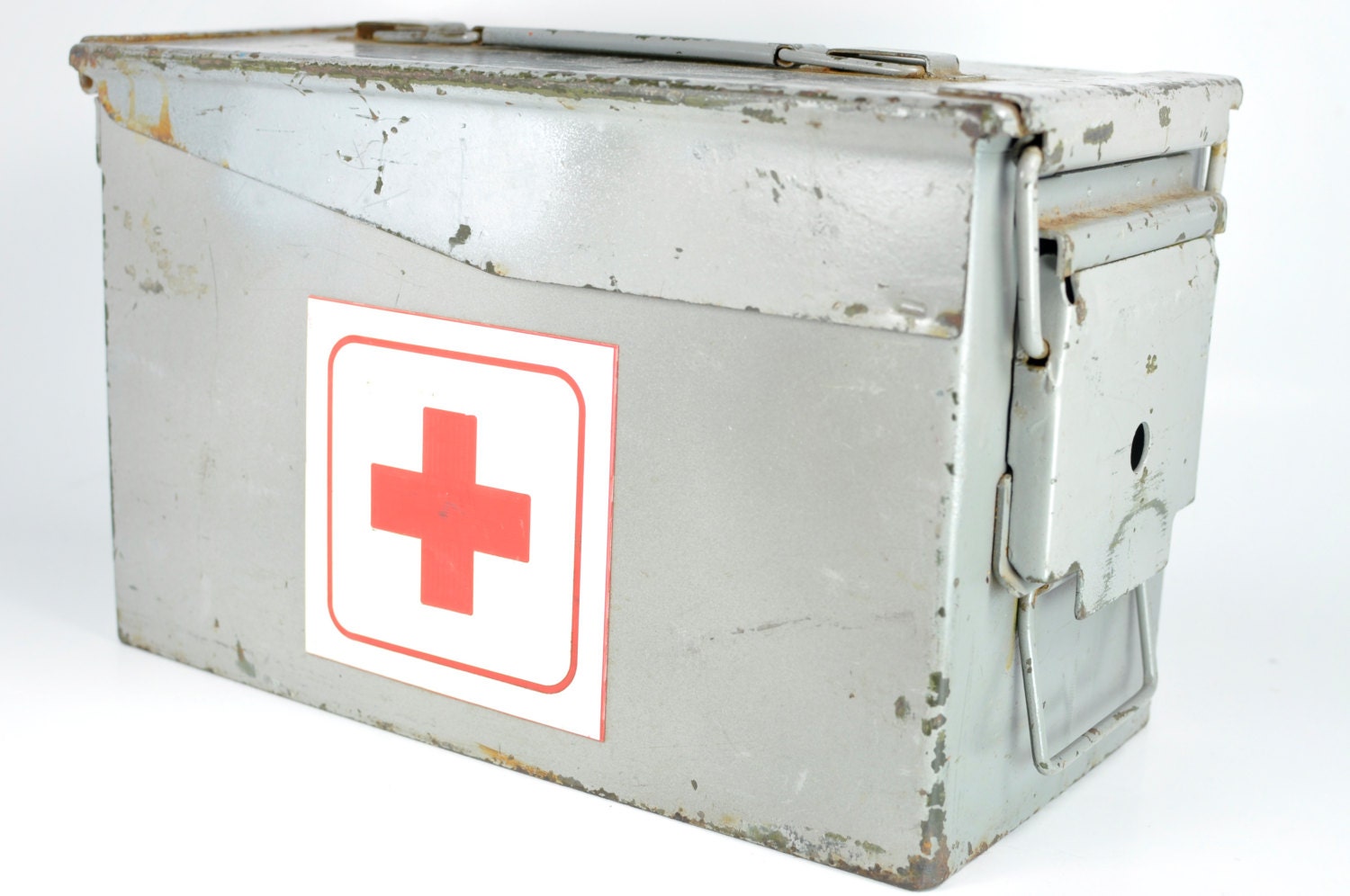 Metal Industrial First Aid Kit