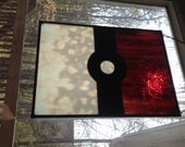 Pokemon Pokeball Stained Glass Panel