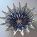 origami jewellery, wirework brooch, star