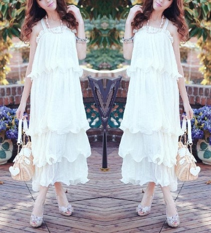 Cocktail Dress French Lilac Pleated Chiffon Rhinestone Garden Party Wedding Prom Dress(4)