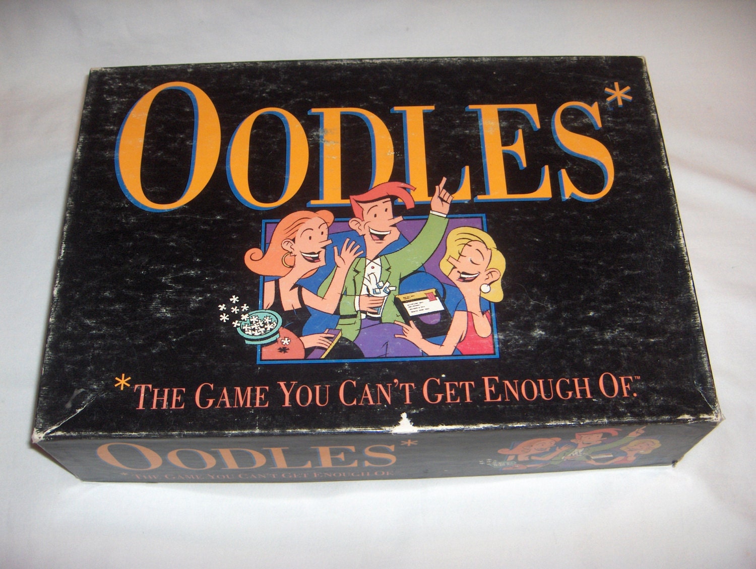 1992 Milton Bradley Oodles The Game You Can't Get Enough Of